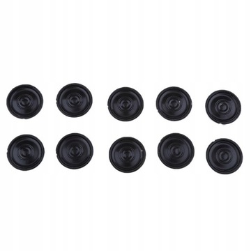 10x 28mm Okrągły Elektroniczny Trąbka