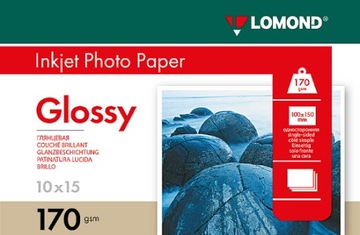 PAPIER FOTO DO ZDJĘĆ 10x15 100szt BŁYSK 170g EXTRA