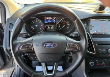 Ford Focus III Kombi Facelifting 1.6 TDCi 115KM 2015 Ford Focus SW BEZWYPADEK navi alu PISEMNA GWARANCJA w cenie Transport K, zdjęcie 33