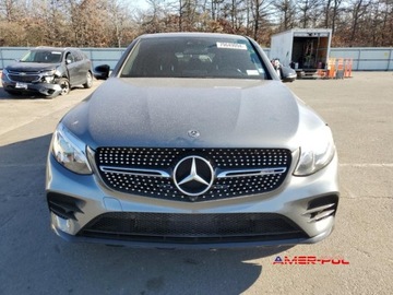 Mercedes GLC C253 2018 Mercedes-Benz GLC 2018 3.0L V6 AMG GLC 43 4MATIC Coupe 3.0 Benzyna 362KM, zdjęcie 4