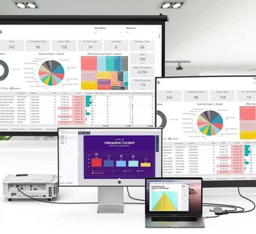 Zaawansowana Stacja dokująca USB-C do MACBOOK M1 AIR PRO USB HDMI DP