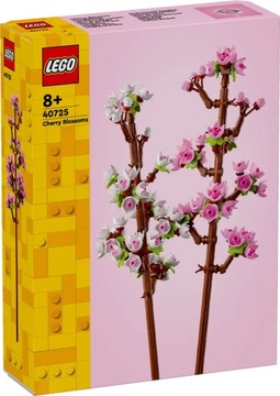 LEGO CREATOR ICONS kwiat wiśni klocki dla dzieci 40725