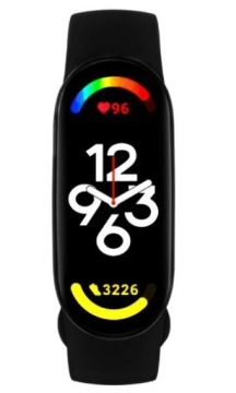 Xiaomi Mi Band 7 SpO2 + 2x ЖК-пленка + 1 ремешок PL