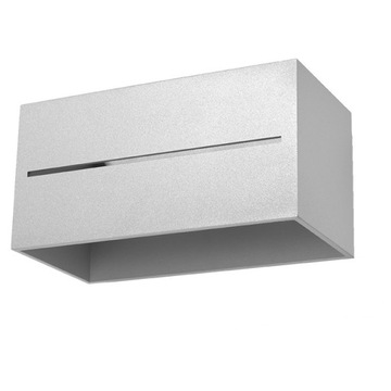 Kinkiet LOBO MAXI szary SL.0529 SOLLUX