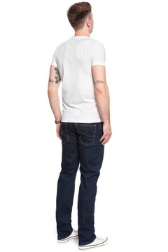 LEE MĘSKIE SPODNIE JEANSOWE JEANSY BROOKLYN RINSE L76XSQ36 W34 L32