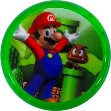 SUPER MARIO JOJO СВЕТЯЩИЕСЯ ЙОЙО ОГНИ СВЕТОДИОДНЫЕ ИГРУШКИ ДЛЯ ДЕТЕЙ