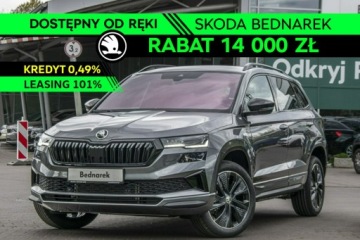 Skoda Karoq Crossover Facelifting 1.5 TSI ACT 150KM 2026 Škoda Karoq Skoda Karoq Sportline 1.5 TSI 150 KM