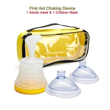 First Aid Choking Device Adults&Kids Mask Choking Rescue Kits Home Simple
