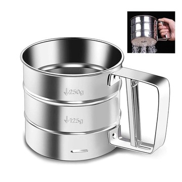 СИФТЕР, МУКУ, СТАЛЬНОЕ СИТО, 10 СМ