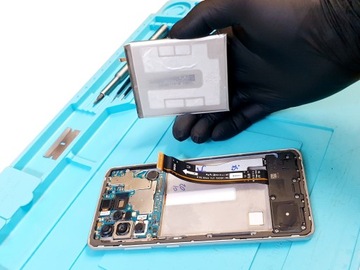 Samsung Galaxy A52 A52s 5G ОРИГИНАЛЬНЫЙ AMOLED-ДИСПЛЕЙ СЕНСОРНОЕ СТЕКЛО Черный