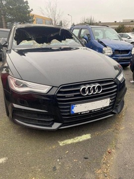 Audi A6 C7 Lift S-Line Полная передняя маска Xenon Fender Bumper Bump