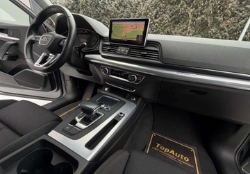Audi Q5 II SUV 2.0 TDI 190KM 2019 Audi Q5 40 TDI 190KM QUATTRO bezwypadkowa NAVI GWARANCJA zarejestrowana, zdjęcie 14