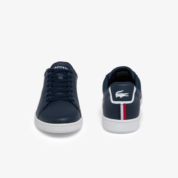 BUTY MĘSKIE SPORTOWE LACOSTE CARNABY EVO TRI22 1 SMA GRANATOWE rozm. 41