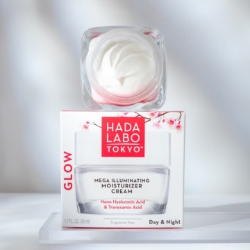 Hada Labo Tokyo Glow Осветляющий крем для лица