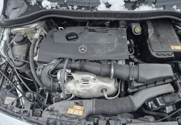 Mercedes Klasa B W246 Sports Tourer 200 BlueEFFICIENCY 156KM 2013 Mercedes-Benz Klasa B Panorama Automat Tylko 124.000km Zarejestrowany, zdjęcie 12