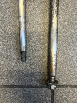 Suzuki Intrumer VS 750 Передний мост