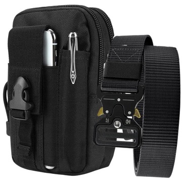 ВОЕННАЯ СУМКА ЧЕРНАЯ ВОДОНЕПРОНИЦАЕМЫЙ РЕМЕНЬ ДЛЯ ВЫЖИВАНИЯ