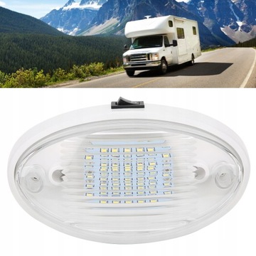 СВЕТОДИОДНЫЙ ПОТОЛОЧНЫЙ СВЕТИЛЬНИК 12В 400ЛМ С ВЫСОКОЙ ЯРКОСТЬЮ