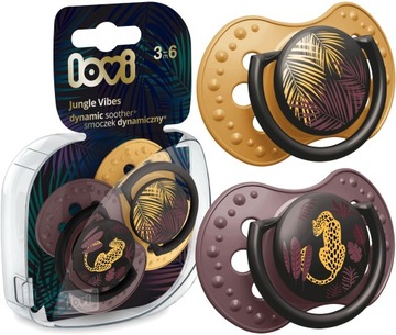 LOVI SMOCZEK USPOKAJAJĄCY JUNGLE VIBES 3-6 m 2 szt