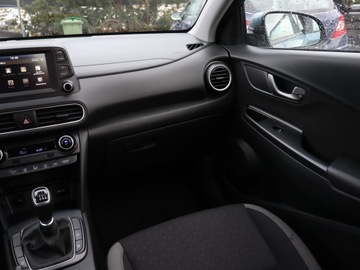 Hyundai Kona I Crossover 1.0 T-GDI 120KM 2019 Hyundai Kona 1.0 T-GDI, Salon Polska, zdjęcie 7