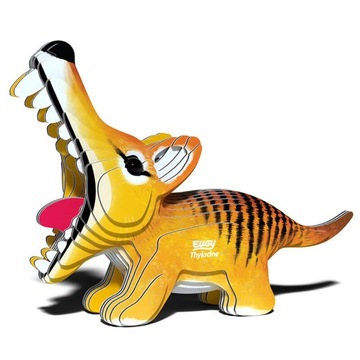 Tygrys tasmański Eugy. Eko Układanka 3D