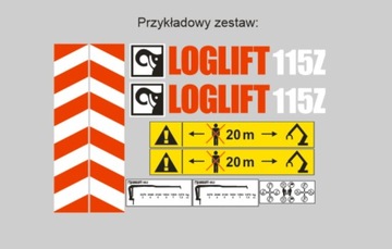 Naklejka oklejenie na każdy model HDS - LOGLIFT