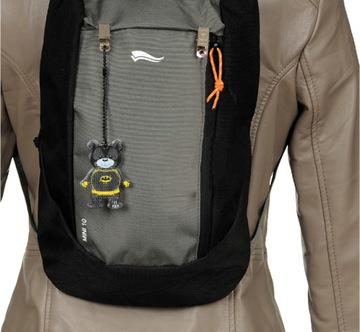 БРЕЛОК-БРЕЛОК СО СВЕТООТРАЖАЮЩИМ МАСКОТОМ ДЛЯ РЮКЗАКА 3М