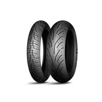 MICHELIN PILOT ROAD 4 120/70ZR17 + 180/55ZR17