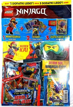 LEGO NINJAGO 1/2022 MAGAZYN