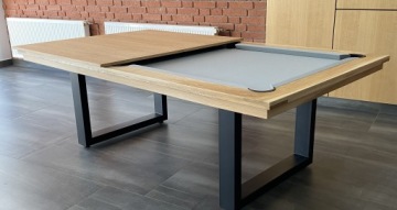 Стол ЛОФТ И БИЛЬЯРД-- 6 футов --БЕРГАМО - с аксессуарами