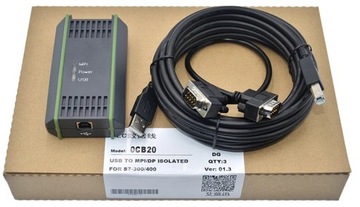 KABEL DO PROGRAMOWANIA S7- 200/300/400 MPI-PPI DP