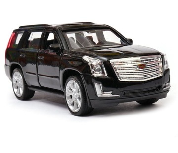 Cadillac Escalade 2017 model Welly 1:34 czarny