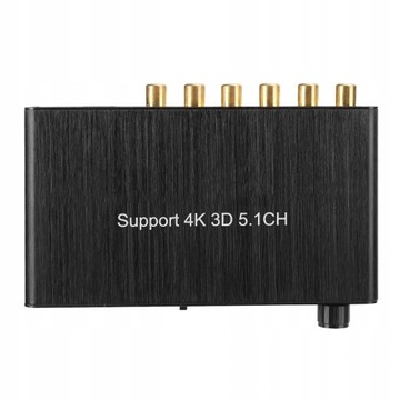 PASS / 2.0CH / 5.1CH HDMI АУДИОДЕКОДЕР