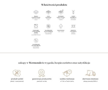 Матрас Боннель STANDARD COCONUT 160x200 WERNIGHT