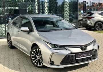 Toyota Corolla XII Sedan Facelifting 1.5 VVT-i 125KM 2024 Toyota Corolla Corolla Style FV23 Salon PL Serwis ASO Bezwypadkowy 1, zdjęcie 9