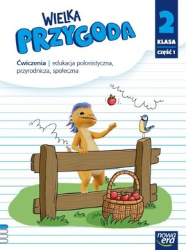 Wielka przygoda klasa 2 część 1 Ćwiczenia polon