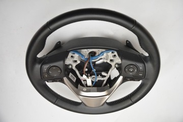 Kierownica Skórzana Łopatki Rav4 IV 13-2018r oryginał