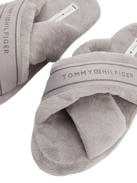 TOMMY HILFIGER PANTOFLE DAMSKIE COMFY GRAY r.35/36