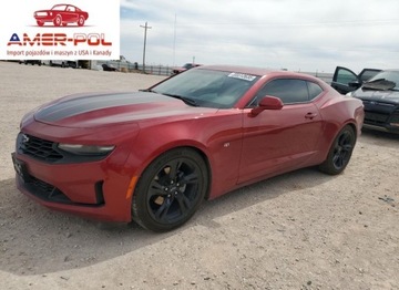 Chevrolet Camaro VI 2022 Chevrolet Camaro LS 2022 2.0l 2.0 Benzyna 275KM