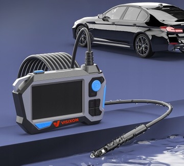 ИНСПЕКЦИОННАЯ КАМЕРА ЭНДОСКОП 5M FULL HD ЖК-дисплей 4,3 ДЮЙМА USB VISIXON GALAXY