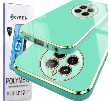 Etui Case OXYGEN GLOW do Realme 12 Pro 5G | 12 Pro+ Plus 5G + folia Polimer