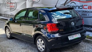 Volkswagen Polo V Hatchback 5d 1.2 70KM 2009 Volkswagen Polo 1.2. 70 KM Klima 5 drzwi bezwypadkowy OPLACONY 1.2 Benzyna, zdjęcie 13
