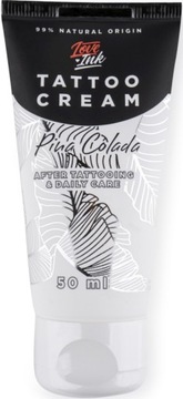 Tattoo KREM do GOJENIA i PIELĘGNACJI TATUAŻU LOVEINK PINA COLADA 50 ml