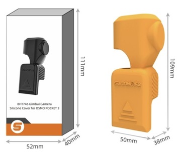 Защитный чехол для транспортировки DJI Osmo Pocket 3 — черный