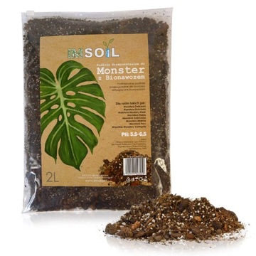 IMSOIL 10L - Podłoże Dedykowane do MONSTERY