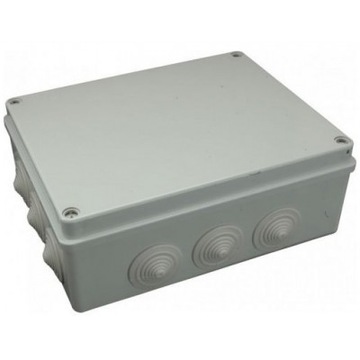 Puszka herm.380X300X120 IP65 szara S-BOX 706