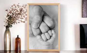 ДЕРЕВЯННАЯ РАМА НАТУРАЛЬНАЯ СОСНА, ПЛЕКСИ, ФОТОРАМКА А4 21х29,7 СМ