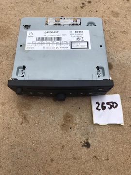RENAULT ESPACE IV LIFT RADIO CD 281152828R