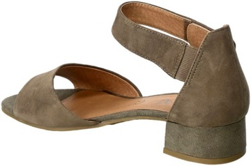 Sandały Caprice 9-28212-20 338 Mud Suede Skóra