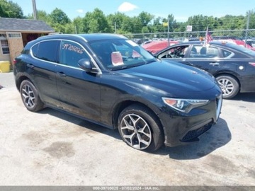 Alfa Romeo Stelvio SUV Facelifting 2.0 Turbo 280KM 2020 Alfa Romeo Stelvio 2020 Alfa Romeo Stelvio Ti AWD 2.0 Benzyna 280KM, zdjęcie 1